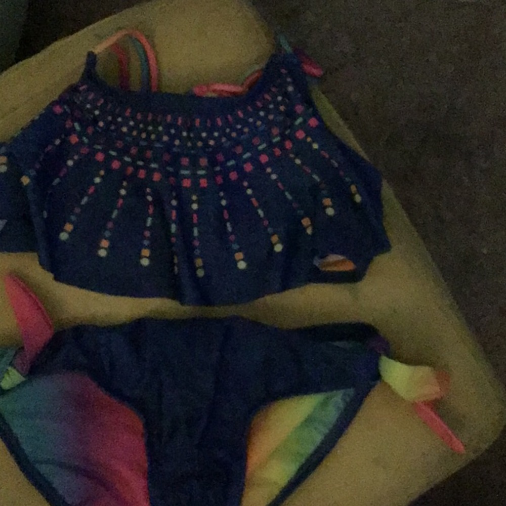 Girls bikini top and bottom